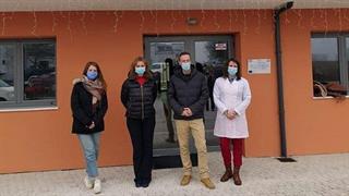 Ανταλλαγή δώρων και ιδεών μεταξύ των μελών του KΕΘΕΑ Ήπειρος, της κινητής μονάδας περιφέρειας Ηπείρου, Ελεπάπ και ΣΥΔ  Ελπίδα Ζωής