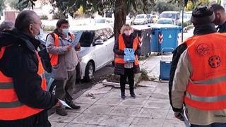 ''ΕμβολιάΖΩμαι Γιατί ΝοιάΖΩμαι'': Ενημέρωση από εθελοντές του ΙΣΑ