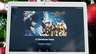 ‘’Μια χριστουγεννιάτικη ιστορία’’ για τους μικρούς ασθενείς του ΓΝ Παπαγεωργίου