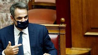 Μητσοτάκης: Στα 500 ευρώ, από 300, το πρόστιμο για μη τήρηση των μέτρων