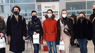 Eθελοντική αιμοδοσία για τη στήριξη των νοσοκομείων της Θεσσαλονίκης