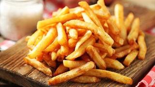 Τα τηγανιτά συνδέονται με αυξημένο κίνδυνο καρδιοπάθειας και εγκεφαλικού επεισοδίου