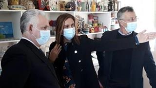 Επίσκεψη της Υφυπουργού Υγείας Ζωής Ράπτη στο ΓΝ Νέας Ιωνίας Κωνσταντοπούλειο - Πατησίων Αγία Όλγα