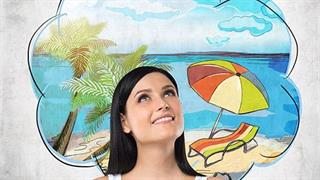 Aνακαλύφθηκε τι κάνει ο εγκέφαλος κατά την ονειροπόληση