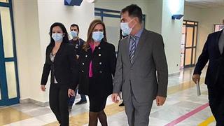 Επίσκεψη της Υφυπουργού Υγείας Ζωής Ράπτη στο Πανεπιστημιακό Γενικό Νοσοκομείο Αττικόν