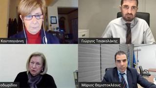 Θεμιστοκλέους και Θεοδωρίδου καθησυχάζουν την Ένωση Ασθενών Ελλάδας για  τα  επόμενα στάδια του εμβολιασμού