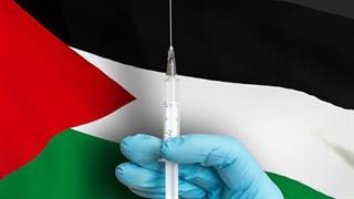 Οι Παλαιστίνιοι δεν έχουν ακόμη εμβολιαστεί 