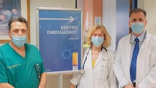 ΕΙΝΑΠ: Ψεύδος ότι οι γιατροί δεν έχουν εμβολιαστεί