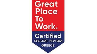 H AbbVie έλαβε πιστοποίηση ως εργοδότης επιλογής από το Great Place to Work®