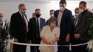 Εγκαίνια στην Καρδιοθωρακοχειρουργική Κλινική του Πανεπιστημιακού Πάτρας