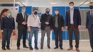 Επίσκεψη του Υπουργού Υγείας Β. Κικίλια και του Αντιπροέδρου της Ε.Ε Μ. Σχοινά, στον ''Προμηθέα''