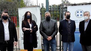 Στο Πεδίον του Άρεως, διενεργήθηκαν δειγματοληπτικά Rapid Test από τις Κινητές Ομάδες Επισκέψεων Σπίτι