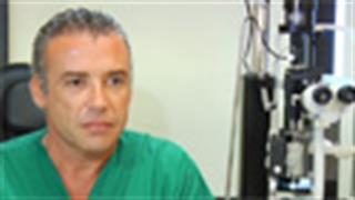 Έγχυση ουσιών για οφθαλμικές παθήσεις