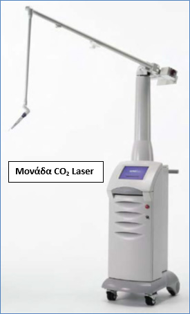 To Λέιζερ - Laser CO2 είναι ένα σύγχρονο μηχάνημα, προηγμένης τεχνολογίας, εργαλείο στα χέρια του έμπειρου χειρουργού, το οποίο παρουσιάζει πλεονεκτήματα έναντι άλλων χειρουργικών εργαλείων, για την πραγματοποίηση μιας ολοκληρωμένης εγχείρησης του ρινικού διαφράγματος.