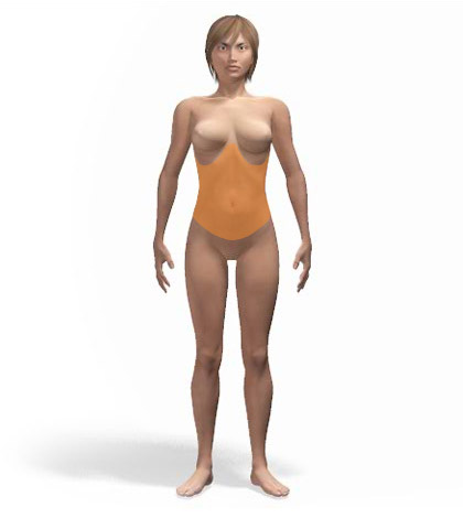 Γυναίκα - Κοιλιά