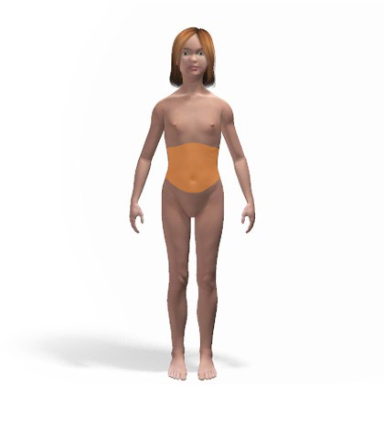 Κορίτσι - Κοιλιά