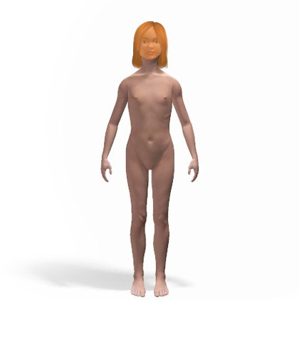 Κορίτσι - Κεφάλι